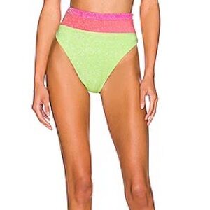 Beach Riot Heidi Bottoms in Watermelon Lemonade